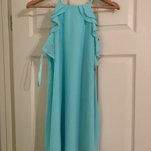 Beautiful blue poppy dress NWT